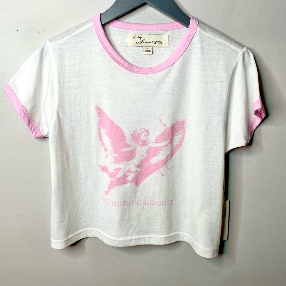 NWT Wuthering Heights Cherub Baby Tee - Picture 3 of 5